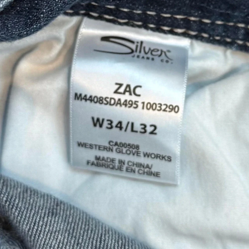 Silver Jeans 🍂 silver